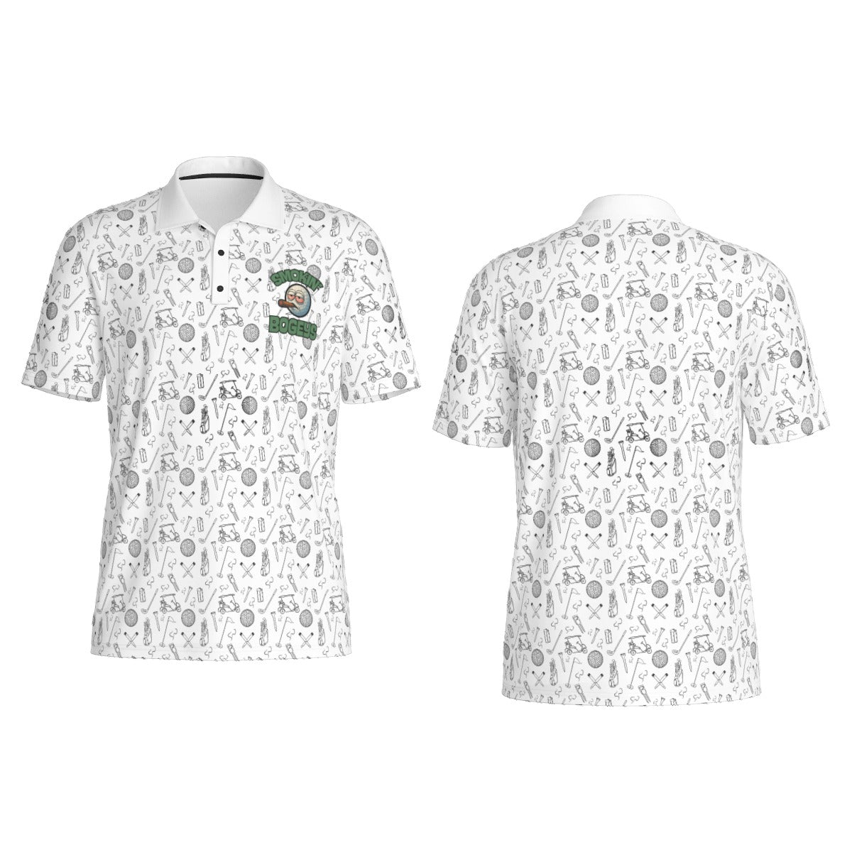 The Greens Kit Print Men's Polo