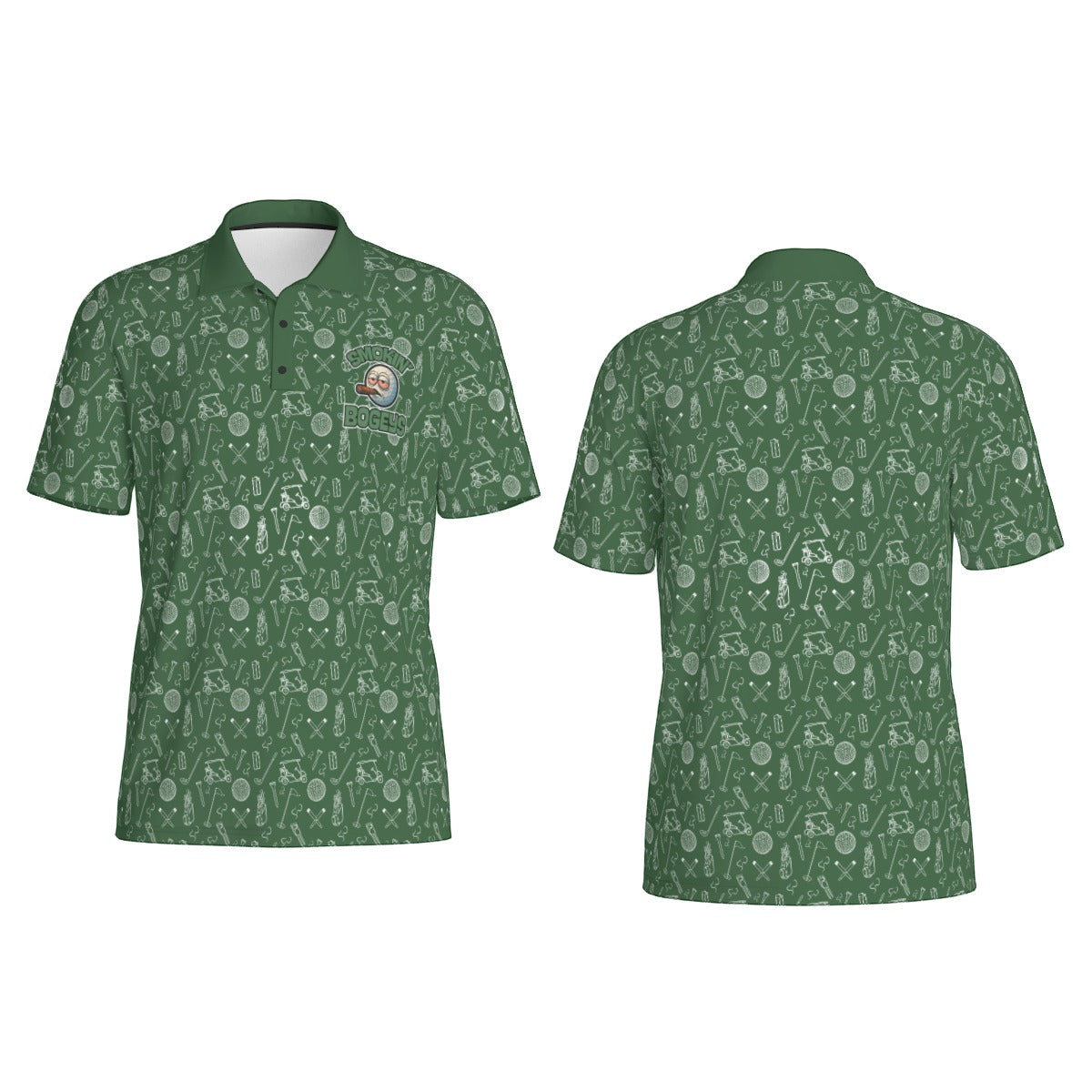 The Greens Kit Print Men's Polo