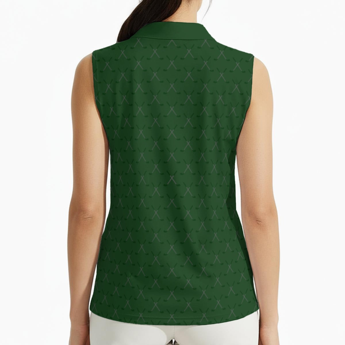 Fairway Foulard Women's Sleeveless Polo