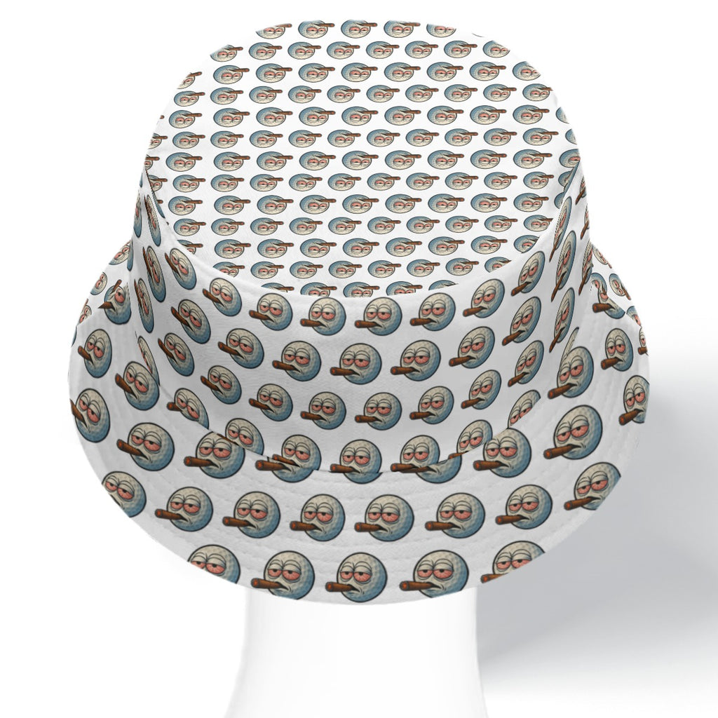 Smokin' Bogeys Double-Side Bucket Hat