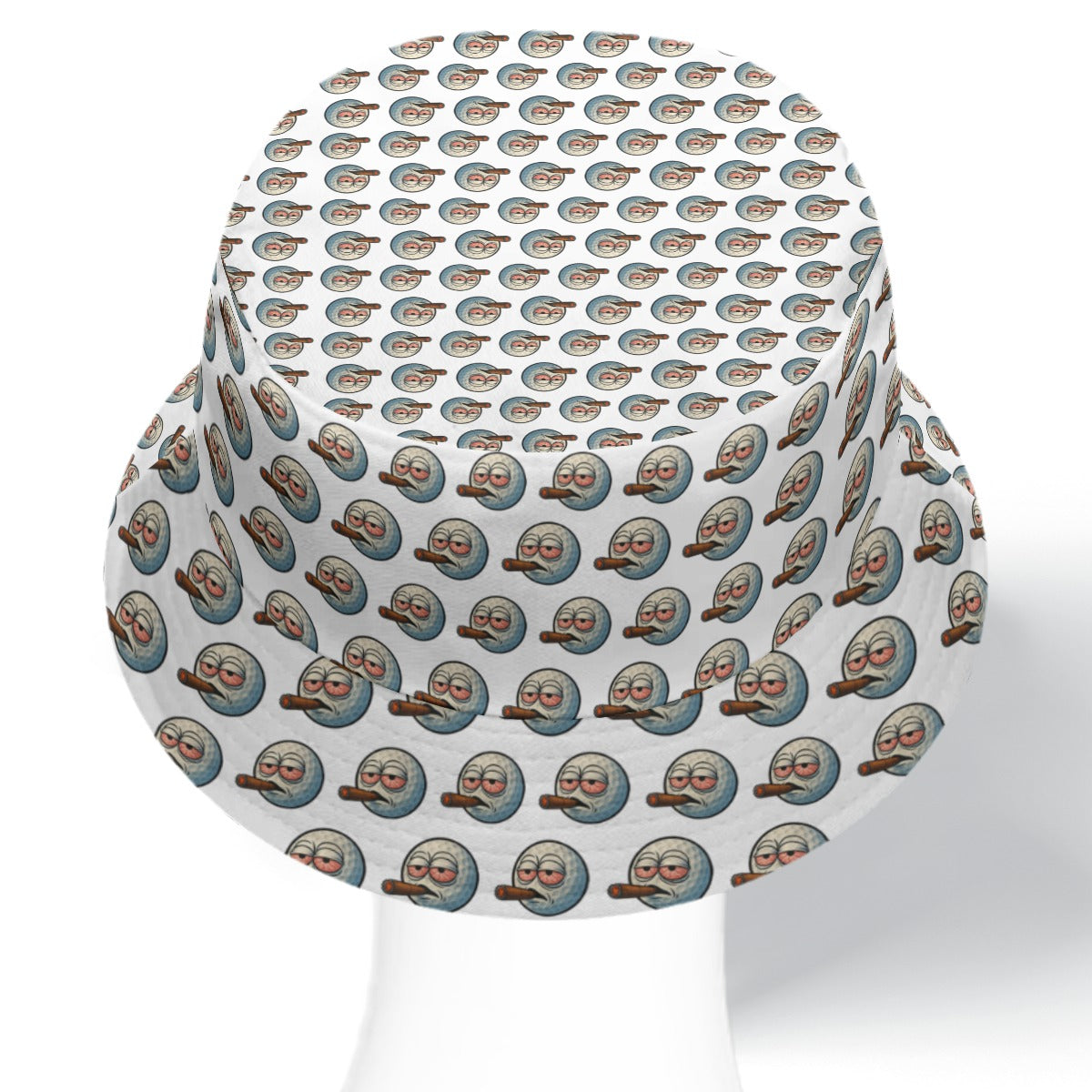 Smokin' Bogeys Double-Side Bucket Hat