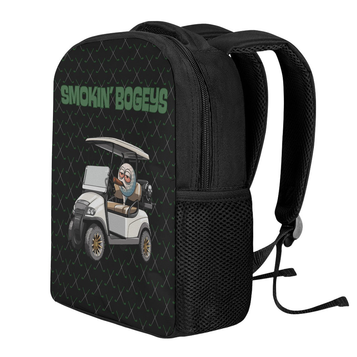 Golf Cart Fred Backpack