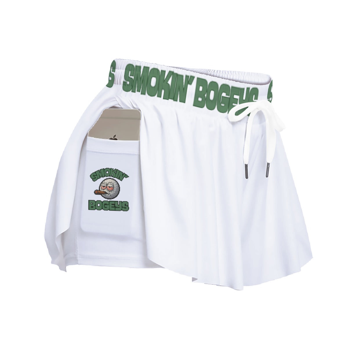 Smokin' Bogeys 13" Skort