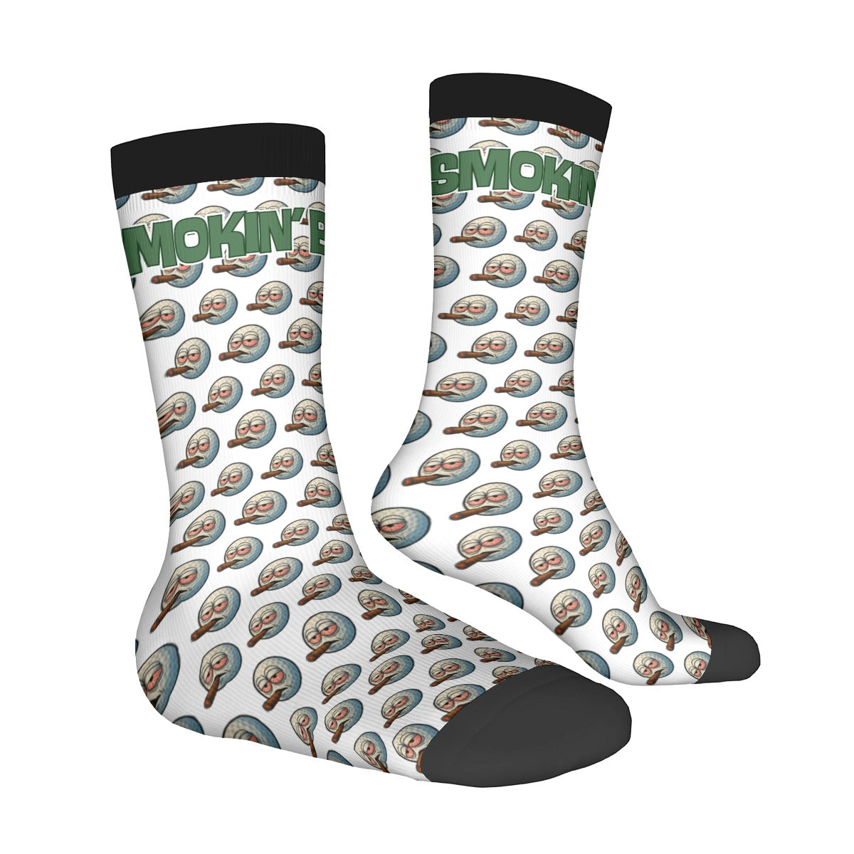 Smokin' Bogeys Socks