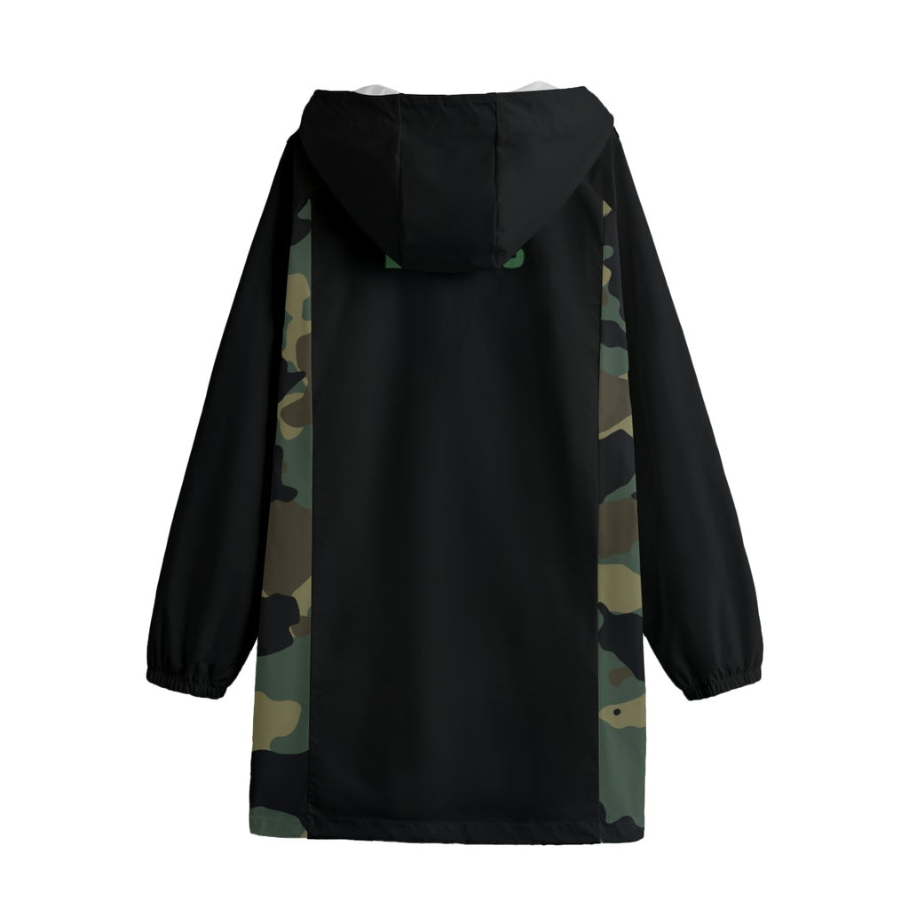 Smokin' Camo Windbreaker Jacket