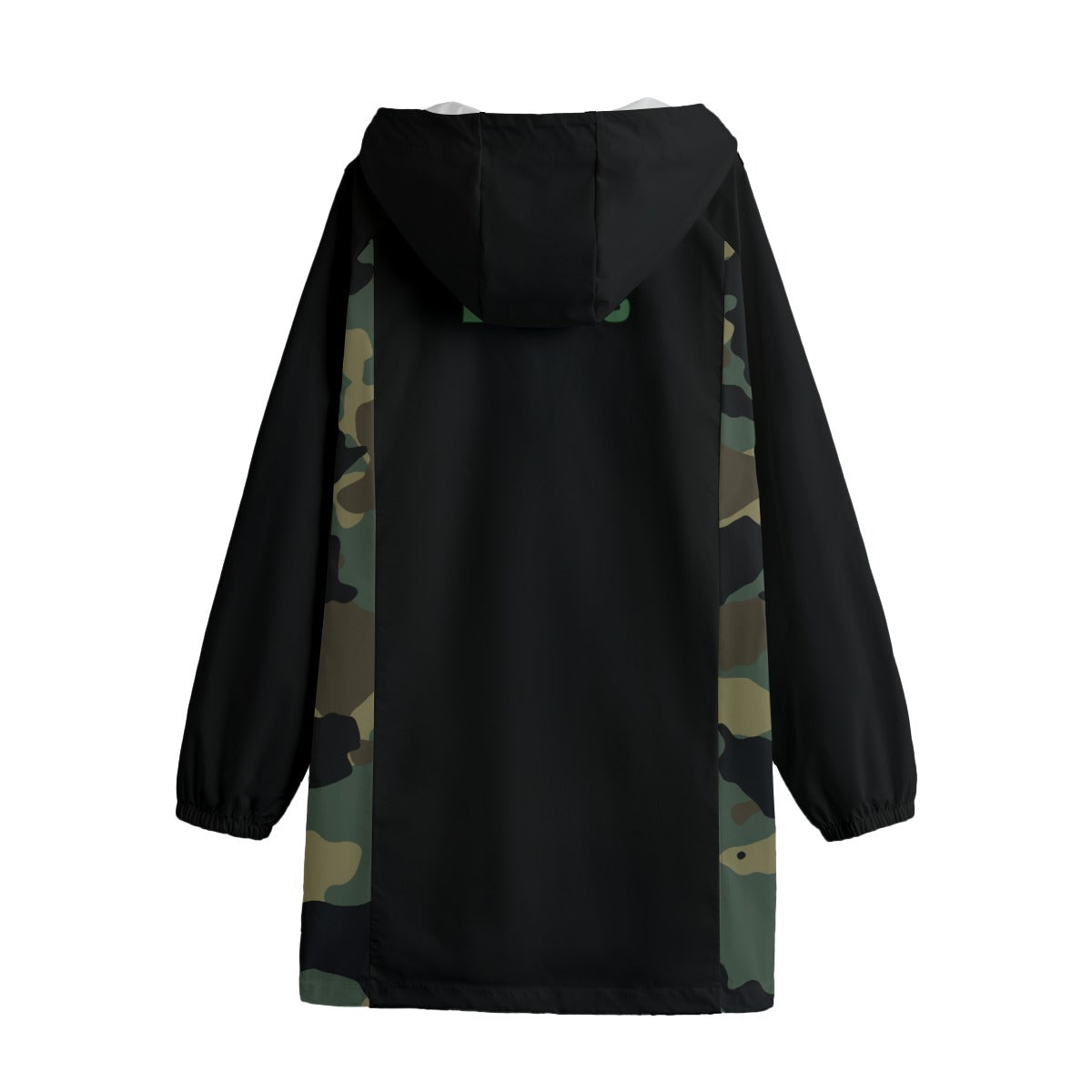 Smokin' Camo Windbreaker Jacket