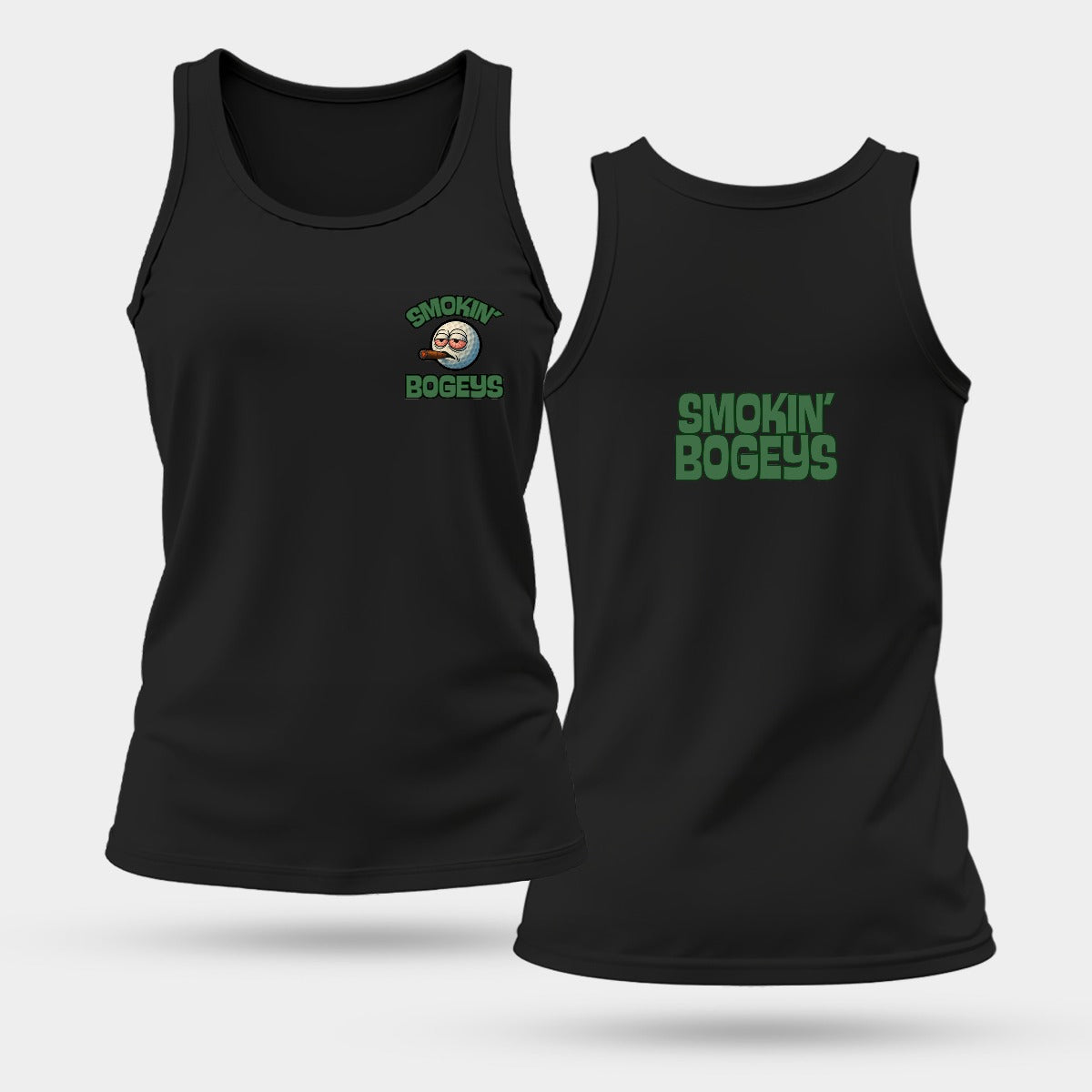 Smokin' Bogey's Women's Tank
