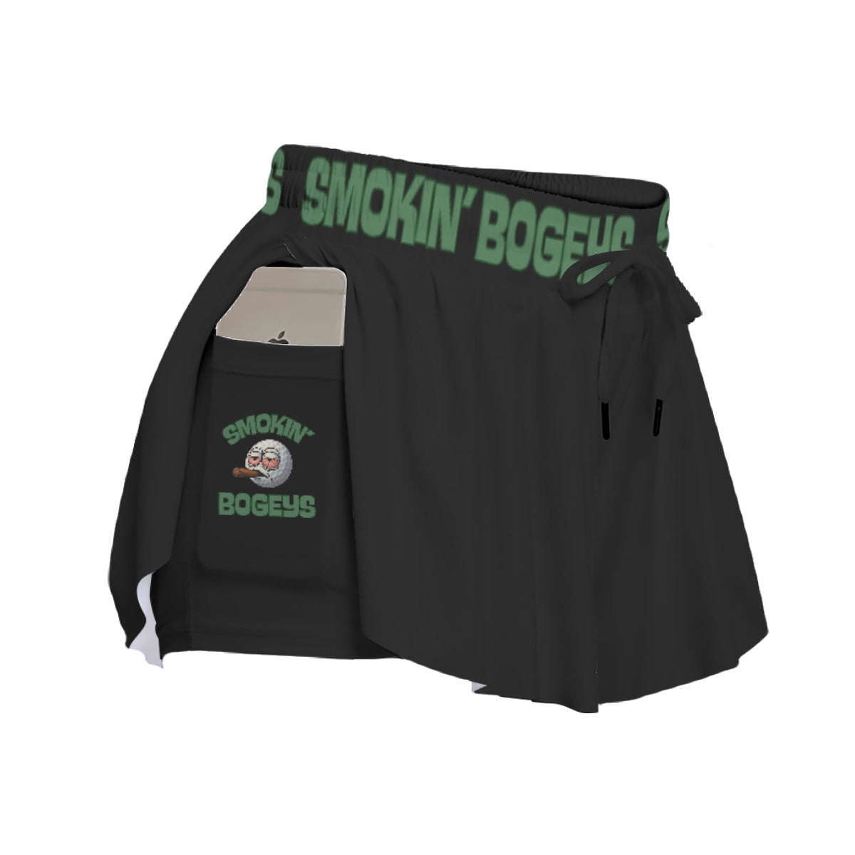 Smokin' Bogeys 13" Skort