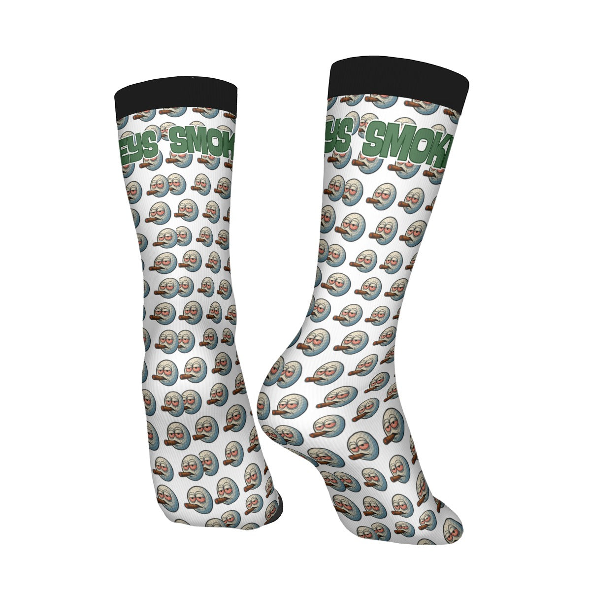 Smokin' Bogeys Socks