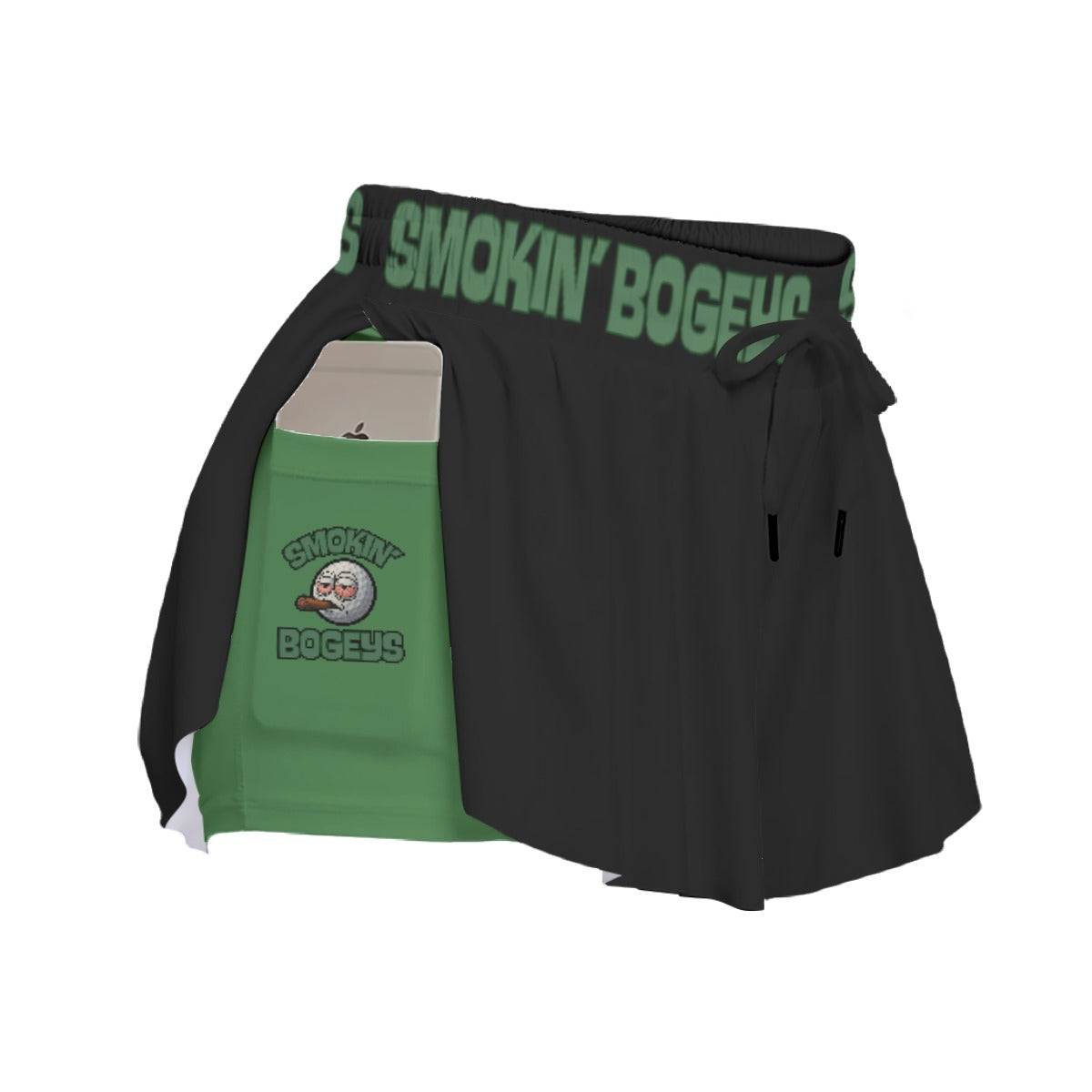 Smokin' Bogeys 13" Skort