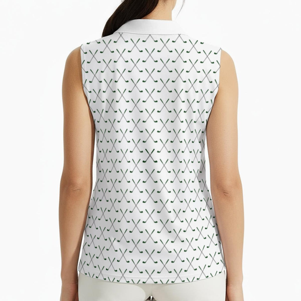 Fairway Foulard Women's Sleeveless Polo