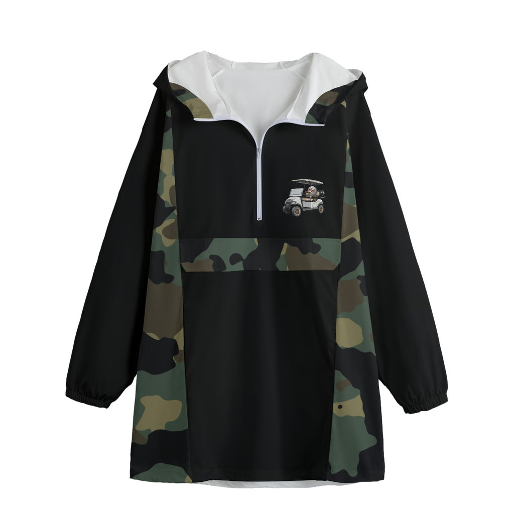 Smokin' Camo Windbreaker Jacket