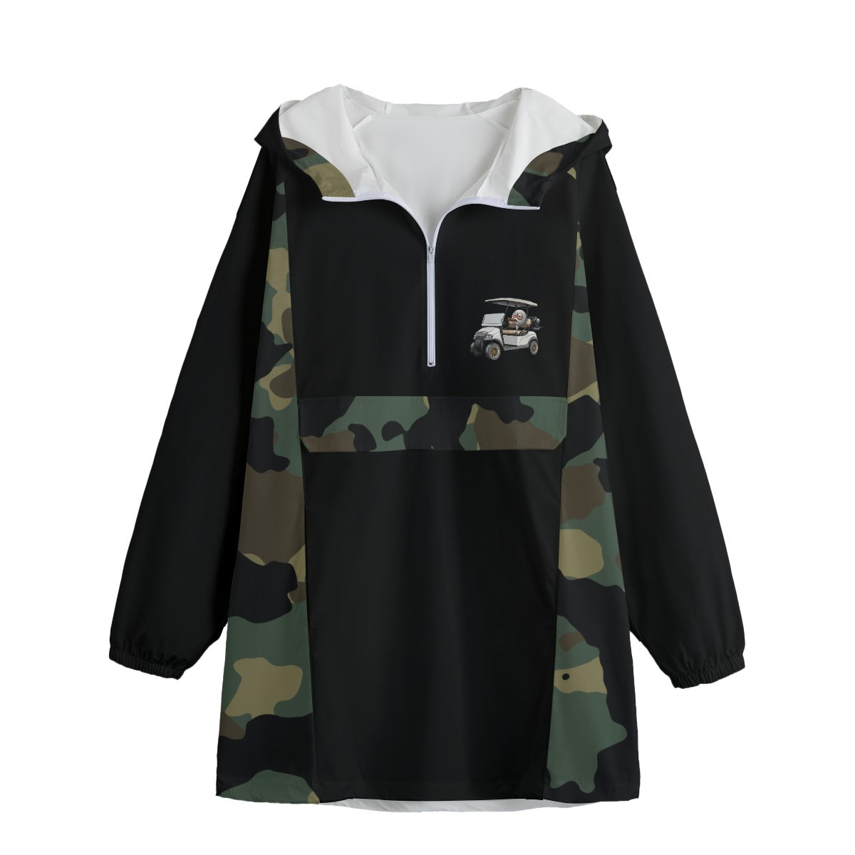 Smokin' Camo Windbreaker Jacket