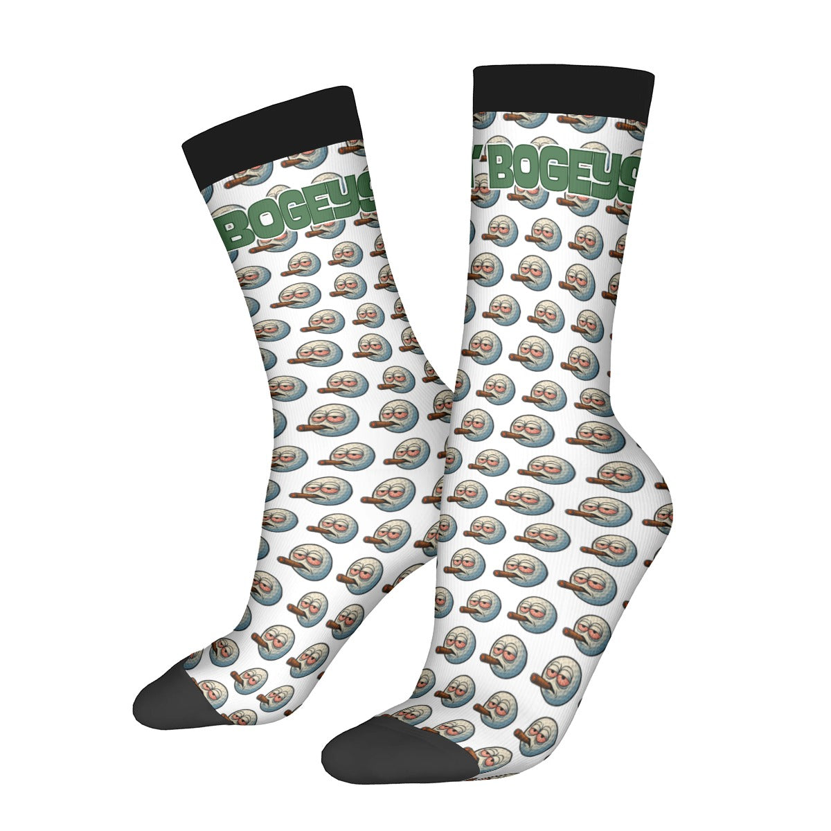 Smokin' Bogeys Socks
