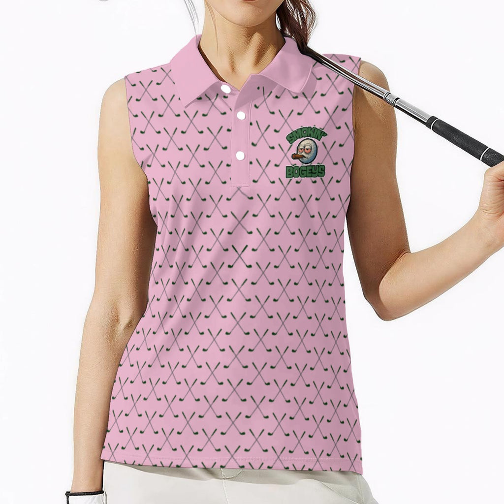Fairway Foulard Women's Sleeveless Polo