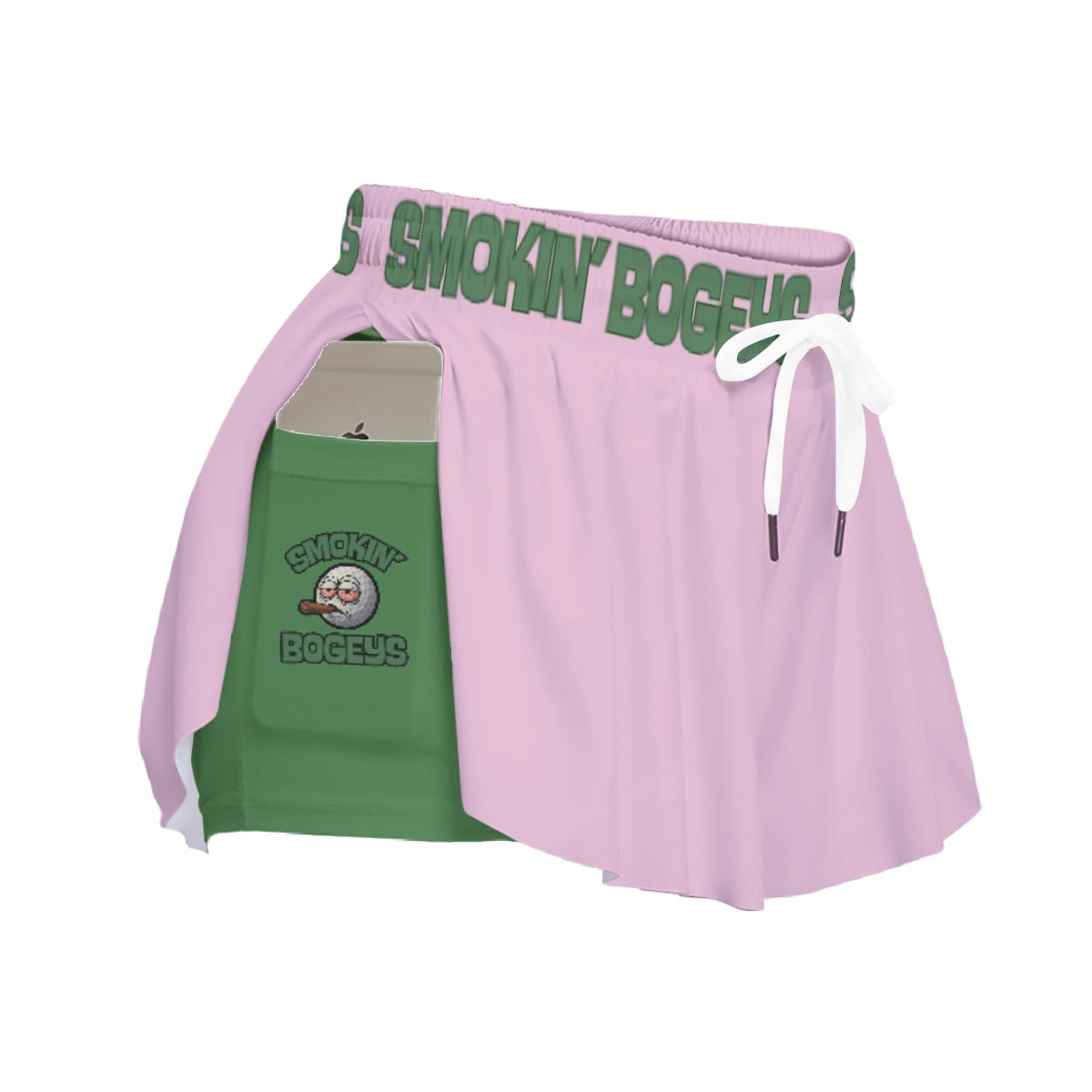 Smokin' Bogeys 13" Skort