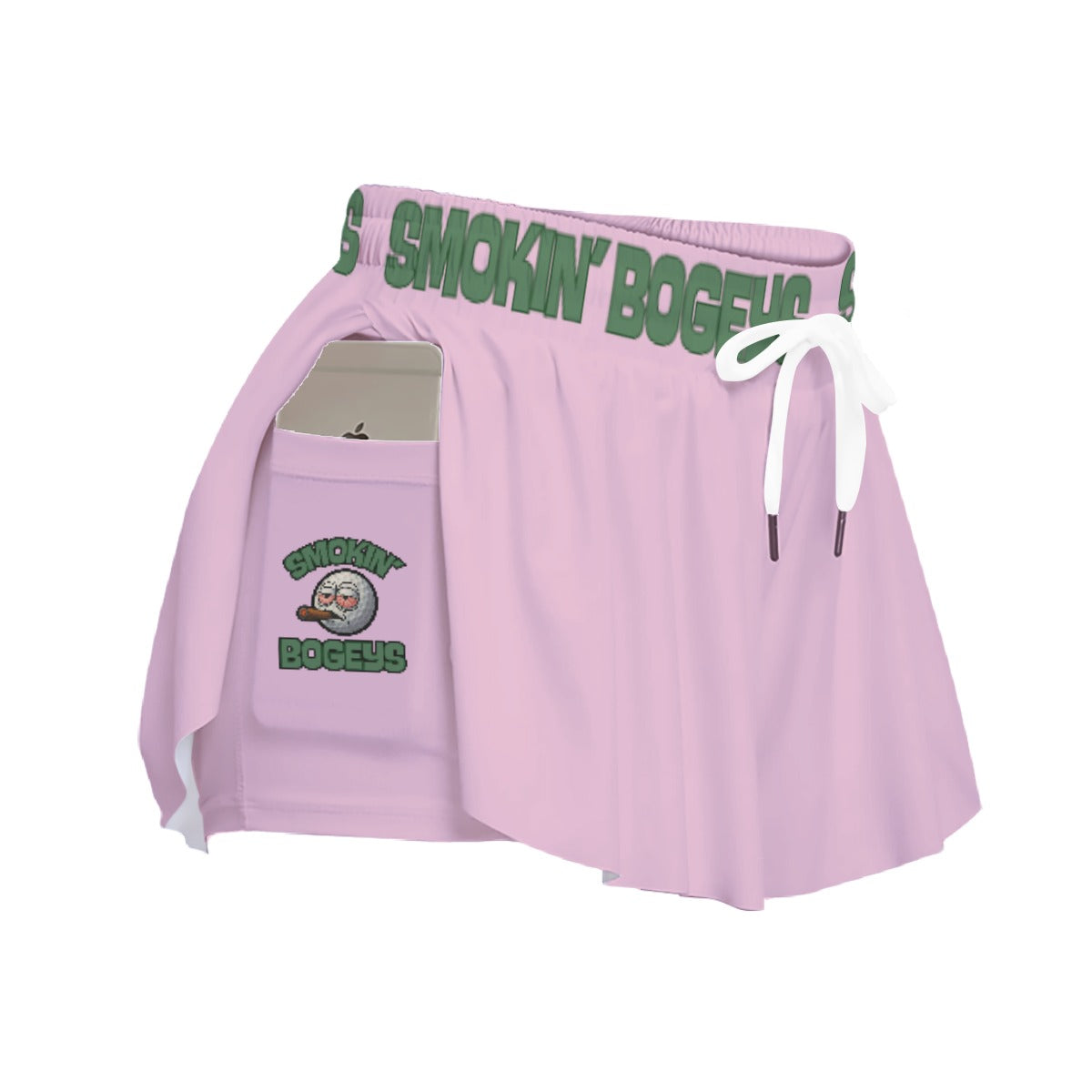 Smokin' Bogeys 13" Skort