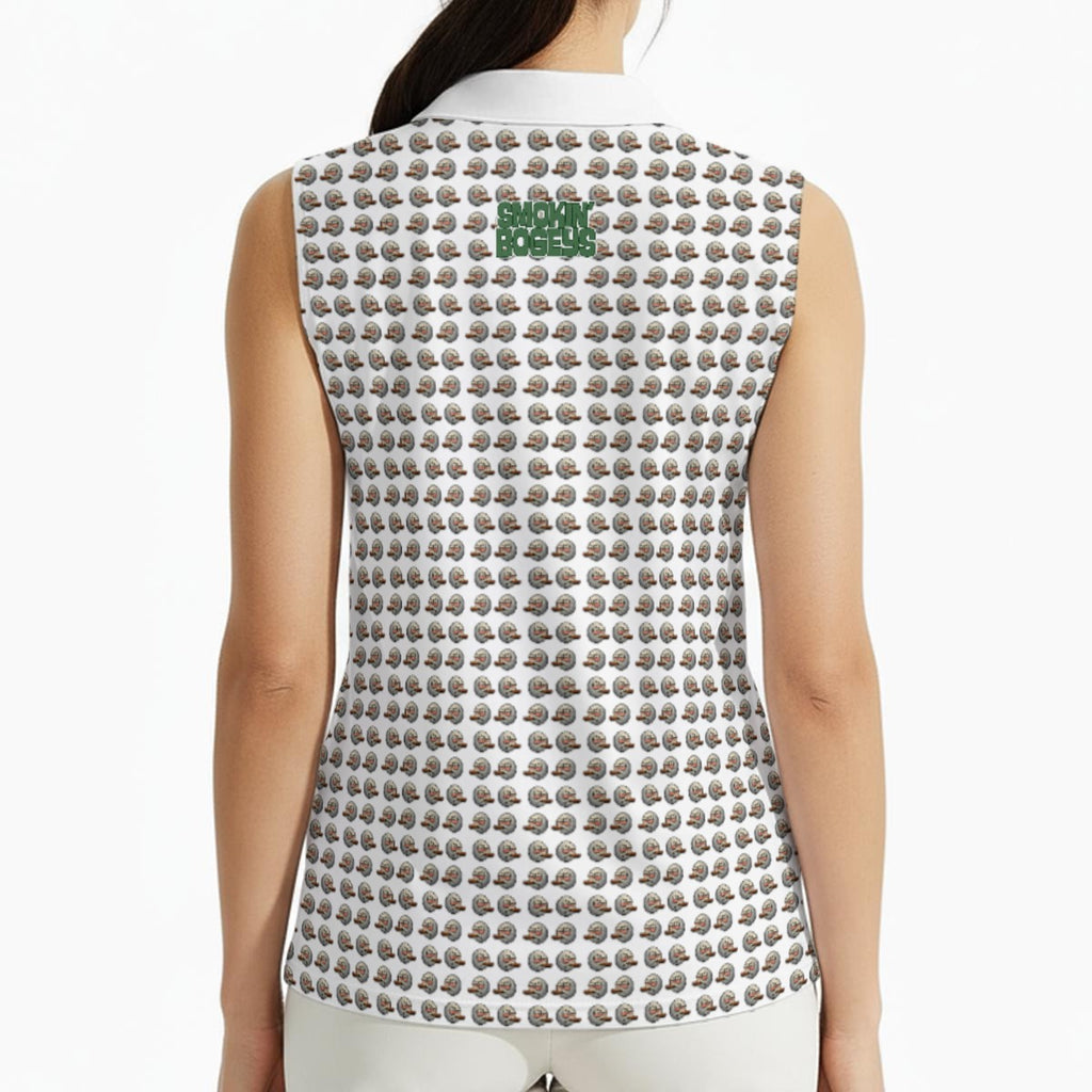 Infinite Smokes Women's Sleeveless Polo