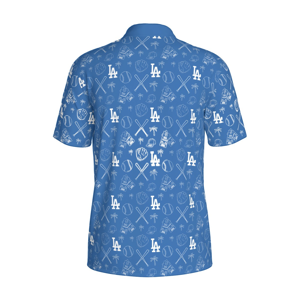 Dodgers x Smokin' Bogey's Print Men's Polo