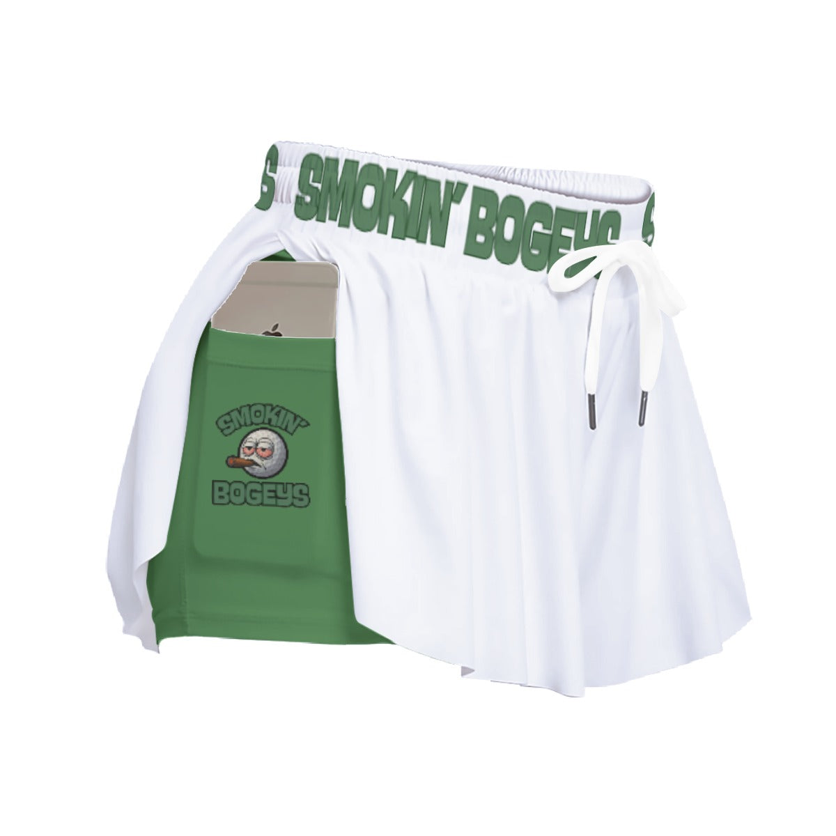 Smokin' Bogeys 13" Skort