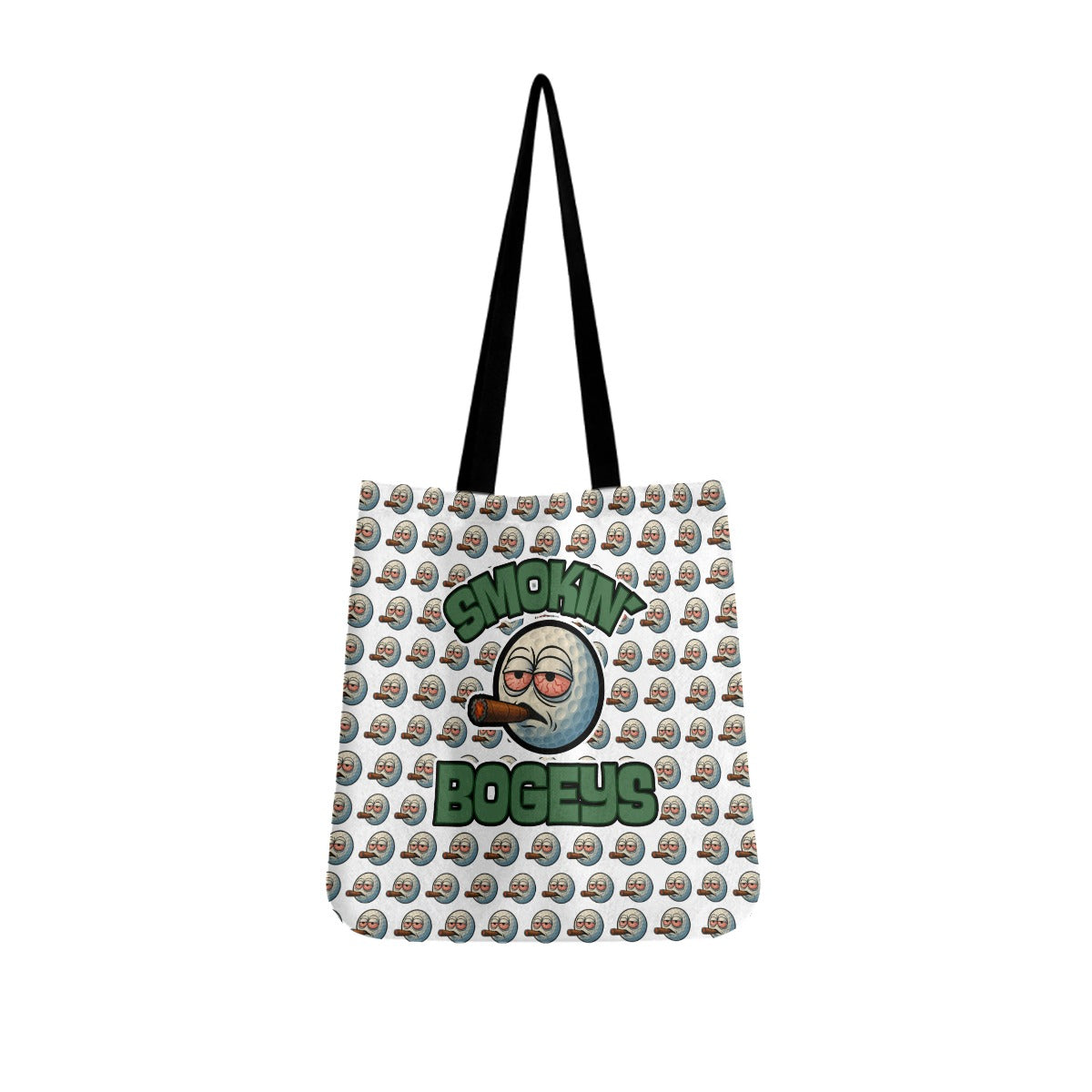 Smokin' Bogey's Cloth Tote
