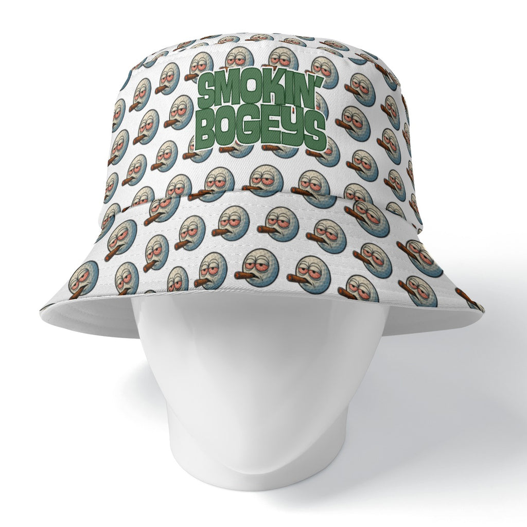 Smokin' Bogeys Double-Side Bucket Hat