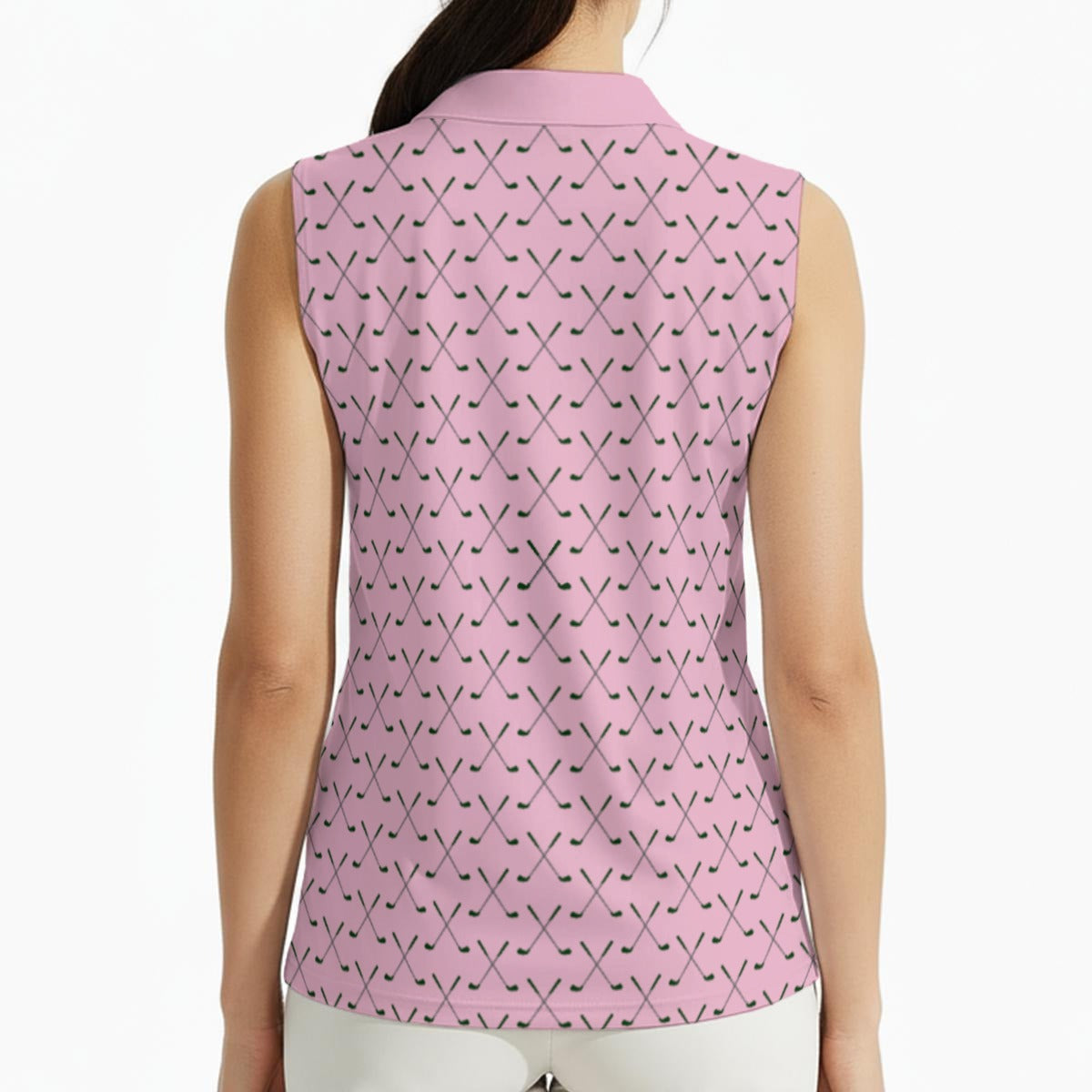 Fairway Foulard Women's Sleeveless Polo