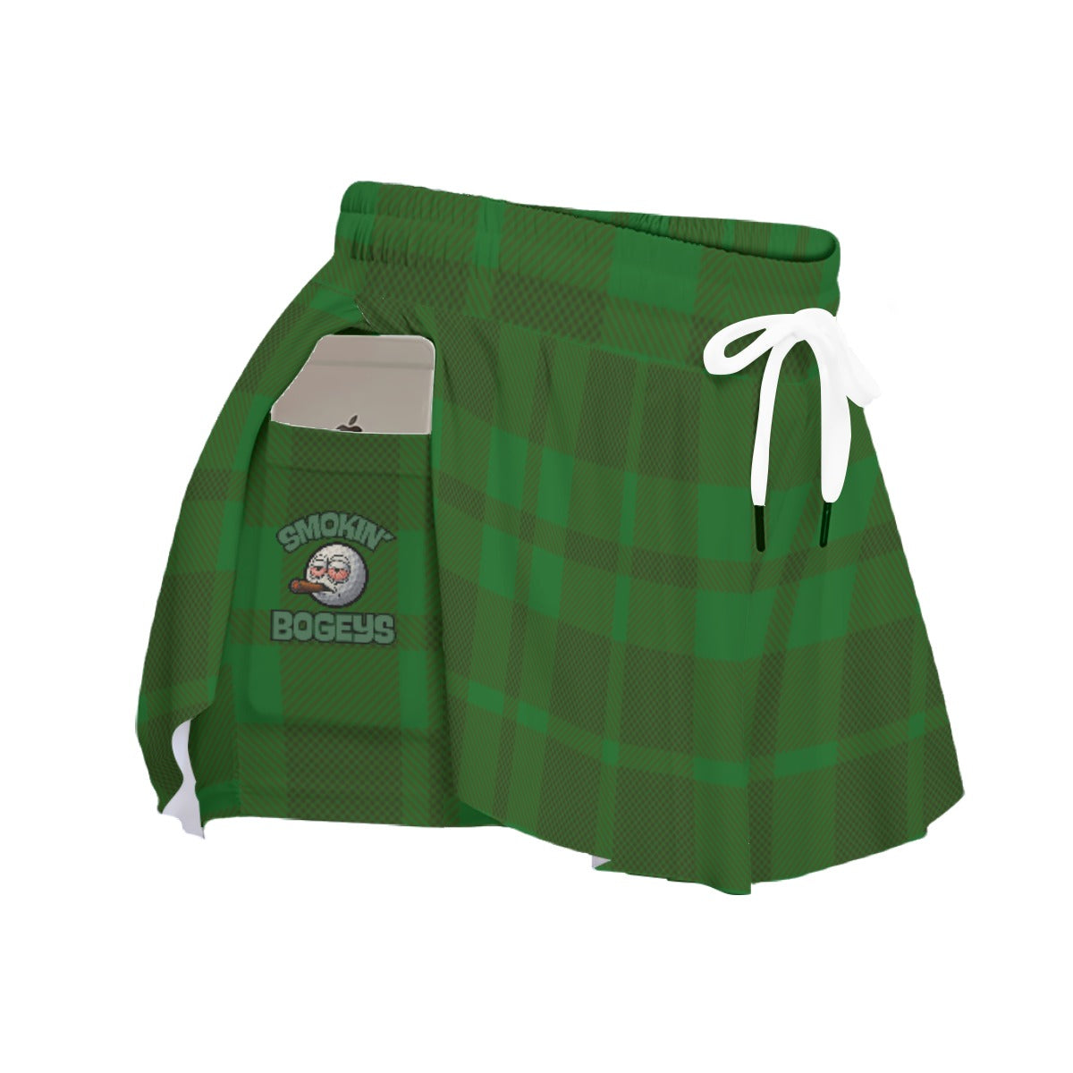 Smokin' Bogeys 13" Skort