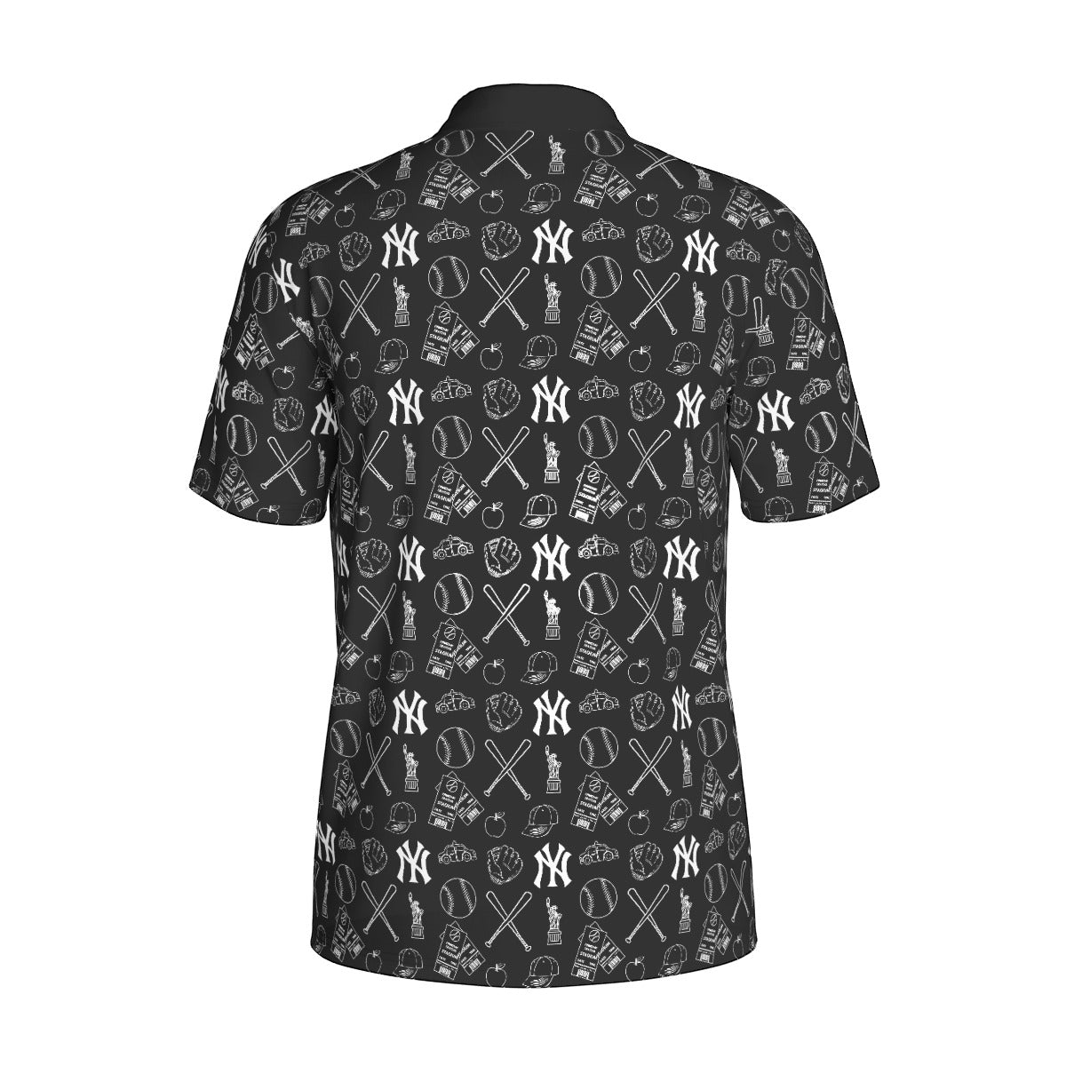 Yankees x Smokin' Bogey's Print Men's Polo