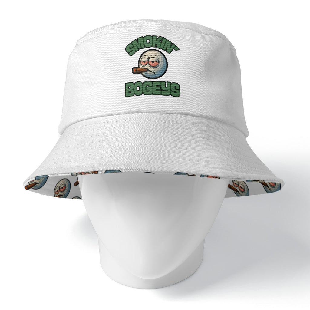 Smokin' Bogeys Double-Side Bucket Hat