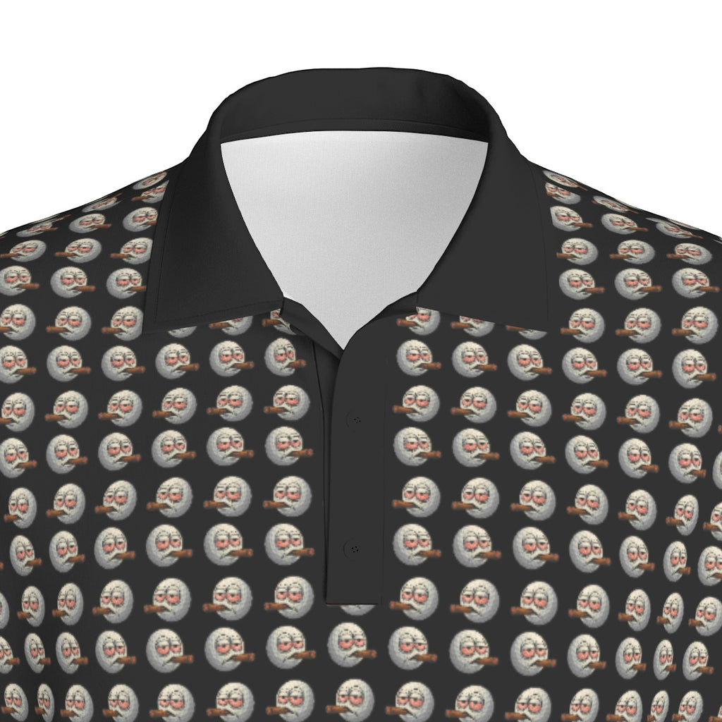 Infinite Smokes Men's Polo