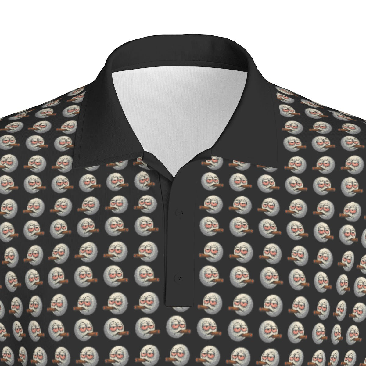 Infinite Smokes Men's Polo