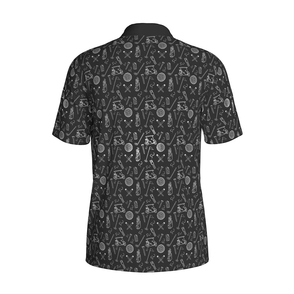 The Greens Kit Print Men's Polo