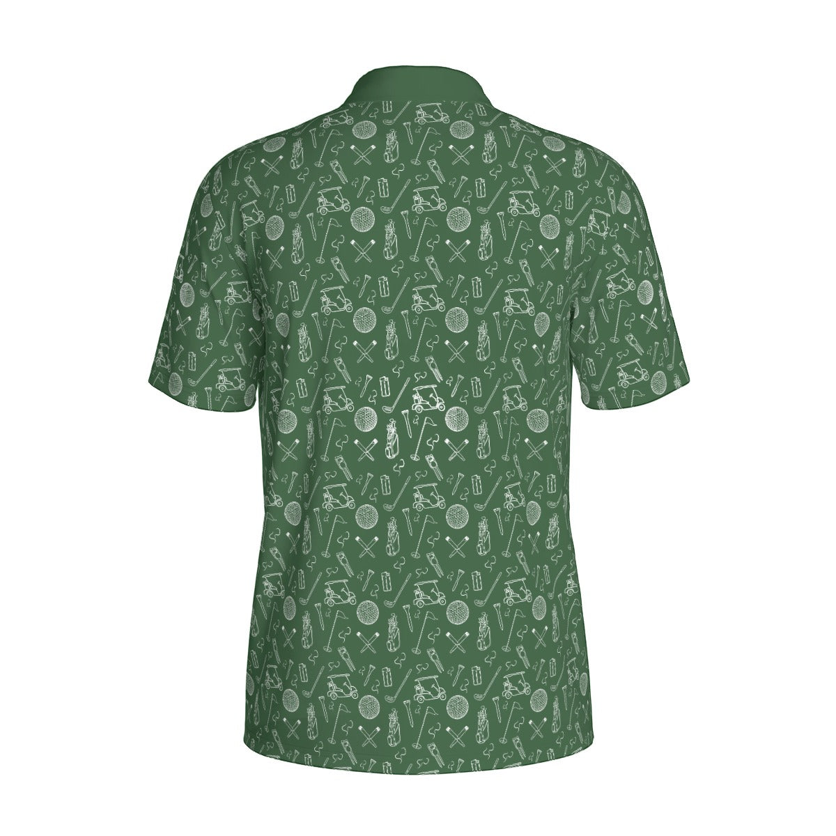 The Greens Kit Print Men's Polo