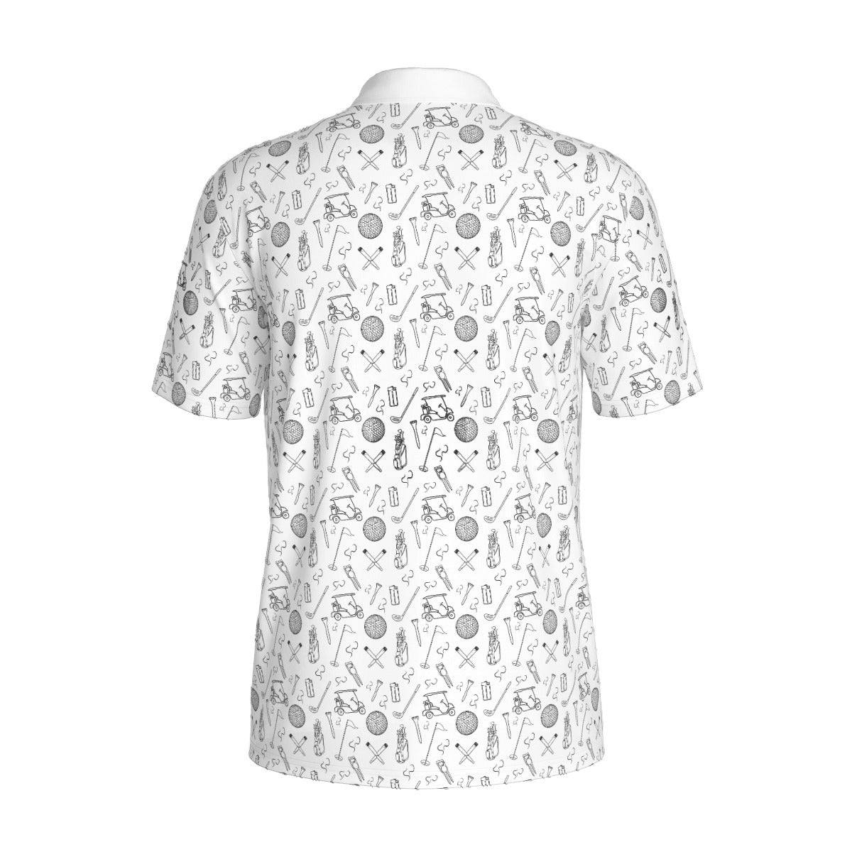 The Greens Kit Print Men's Polo