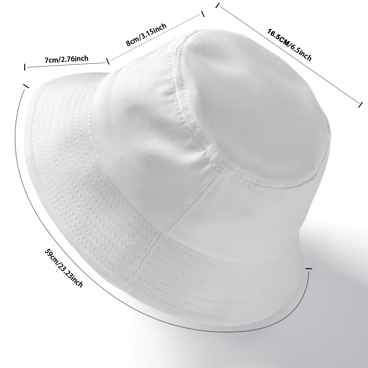 Smokin' Bogeys Double-Side Bucket Hat